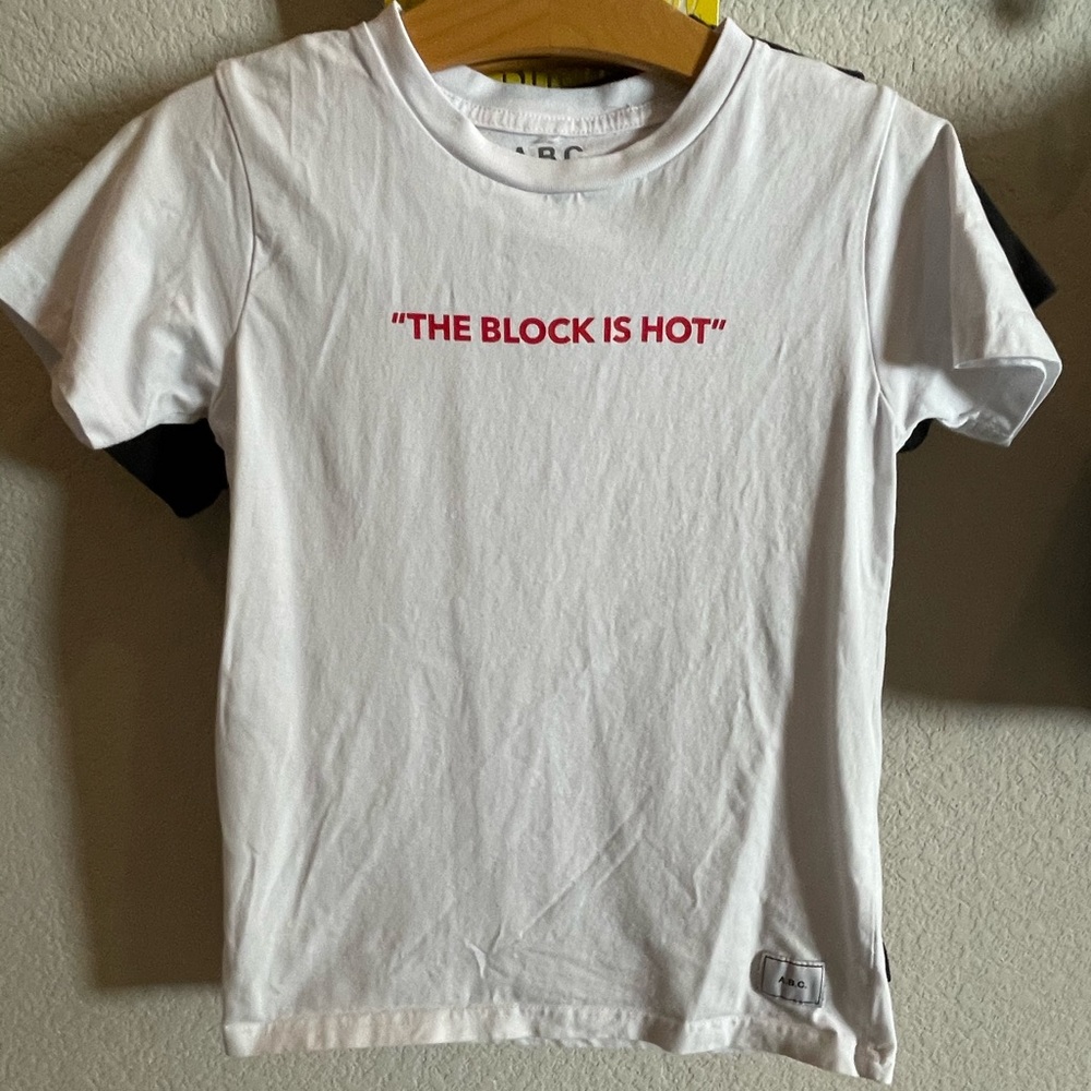 ABC SIZE 8 SHORT SLEEVE TEE